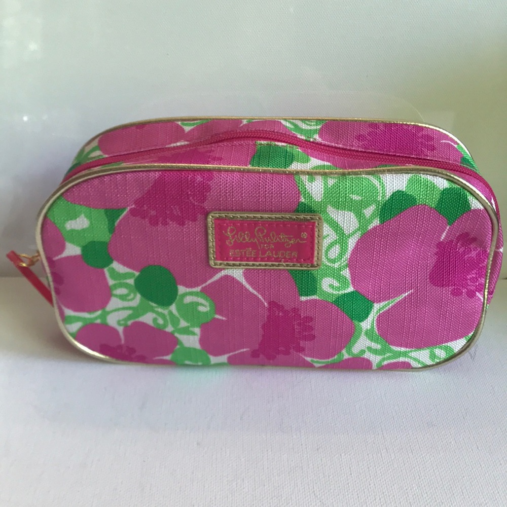 Lilly Pulitzer for Estée Lauder Make-Up Bag